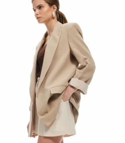 Koton Mini Shorts beige Clearance