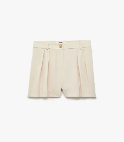 Koton Mini Shorts beige Clearance