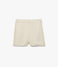 Koton Mini Shorts beige Clearance