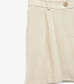 Koton Mini Shorts beige Clearance