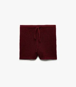 Koton Mini Shorts bordeaux Best