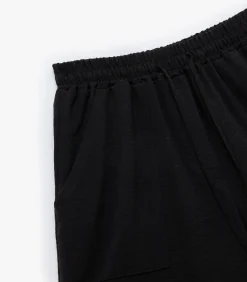 Koton Mini Shorts black Clearance