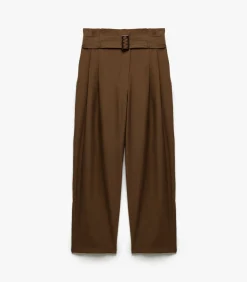 Koton Modal Wide Leg Pants brown New