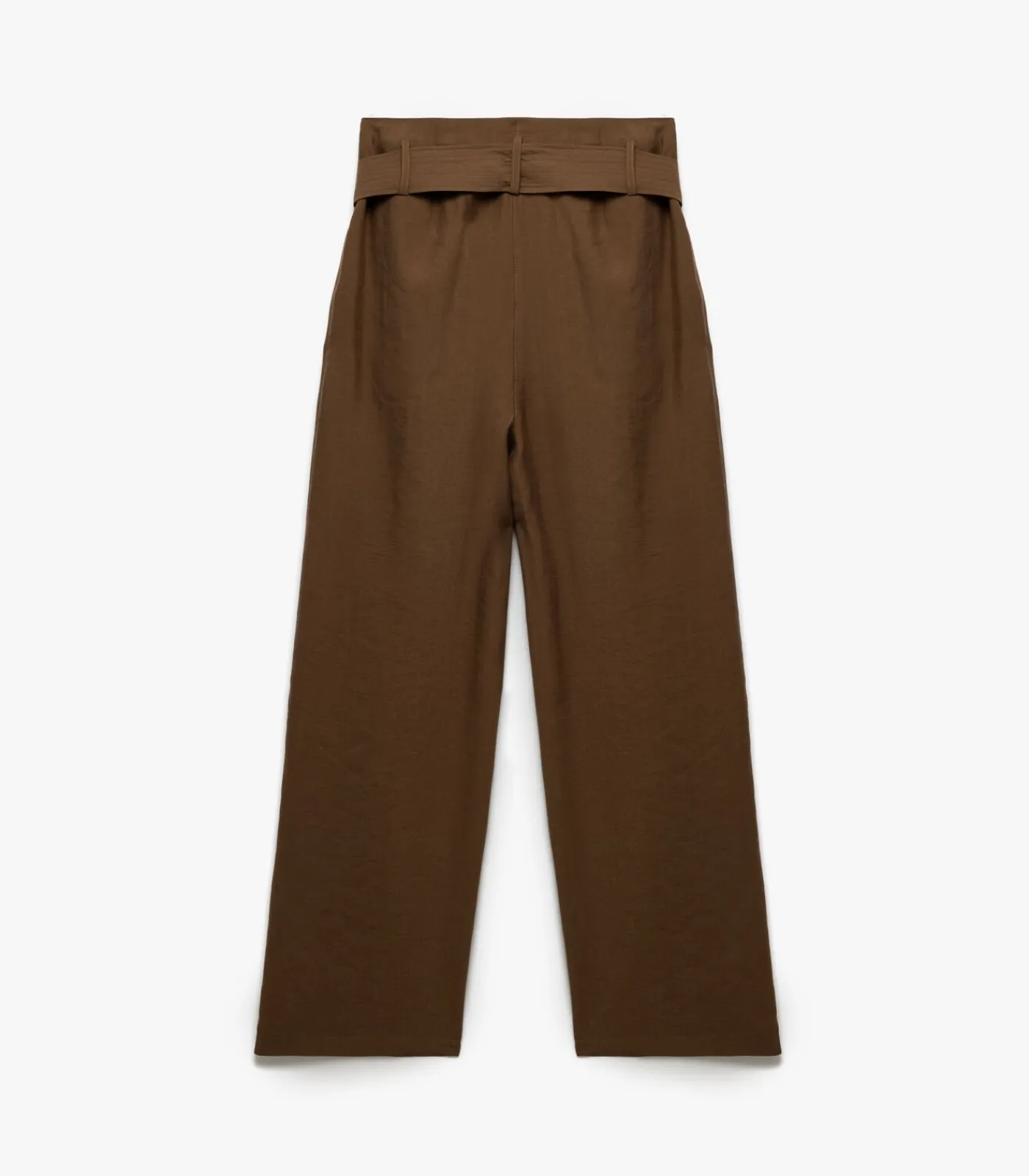 Koton Modal Wide Leg Pants brown New