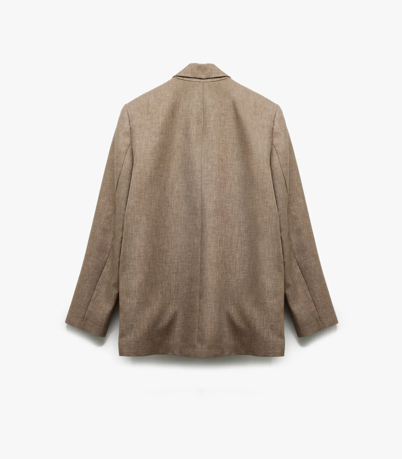 Koton Oversize Blazer Jacket brown