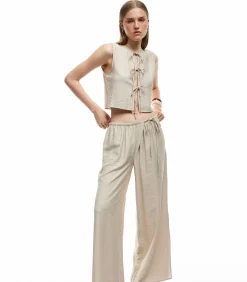 Koton Oversize Pants beige Online