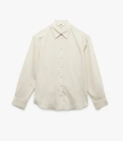 Koton Oversize Shirt beige Sale