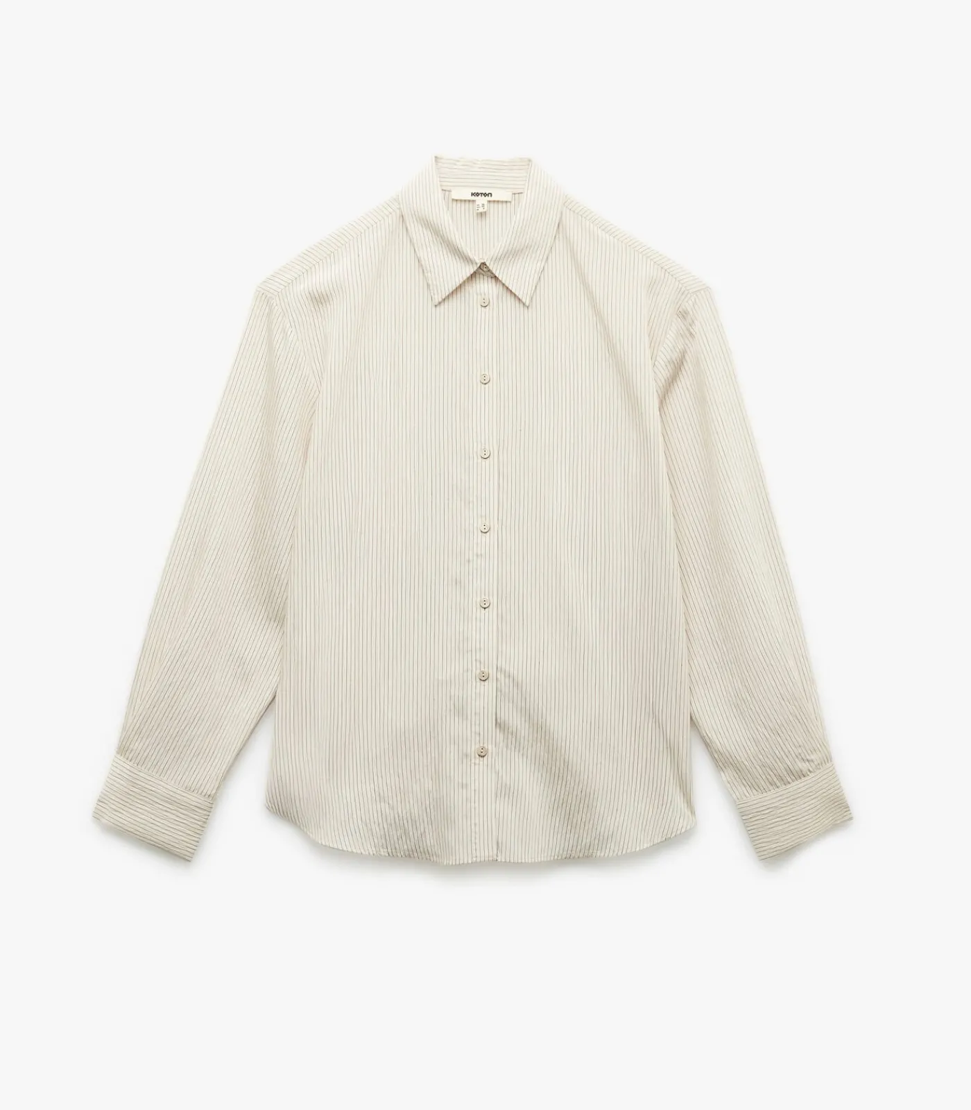 Koton Oversize Shirt beige Sale