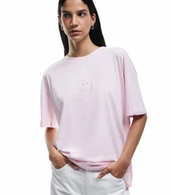 Koton Oversize T-Shirt pink Sale