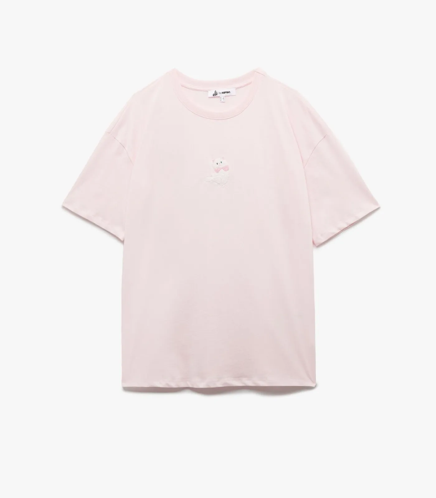 Koton Oversize T-Shirt pink Sale