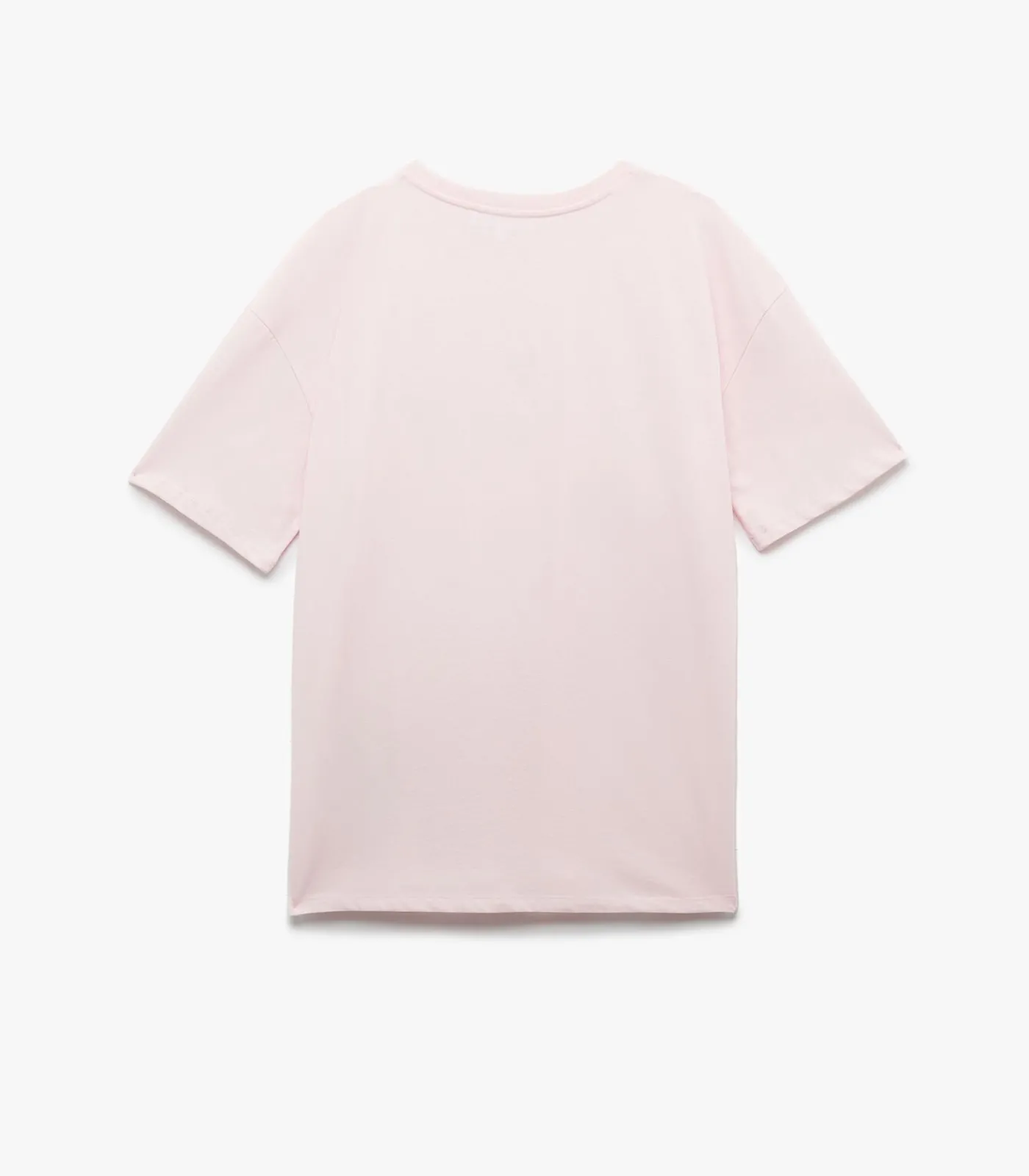 Koton Oversize T-Shirt pink Sale