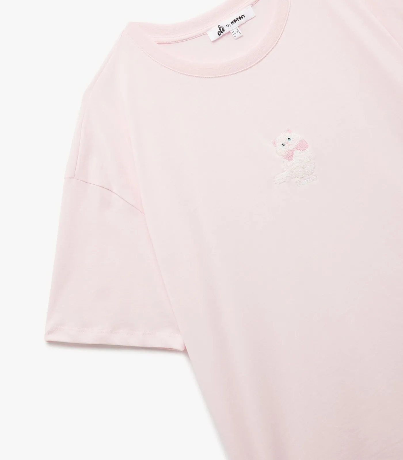 Koton Oversize T-Shirt pink Sale