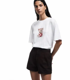 Koton Oversize T-Shirt white Best