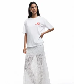 Koton Oversize T-Shirt white Online