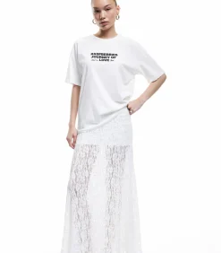 Koton Oversize T-Shirt white Hot
