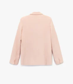 Koton Oversized Blazer Jacket pink