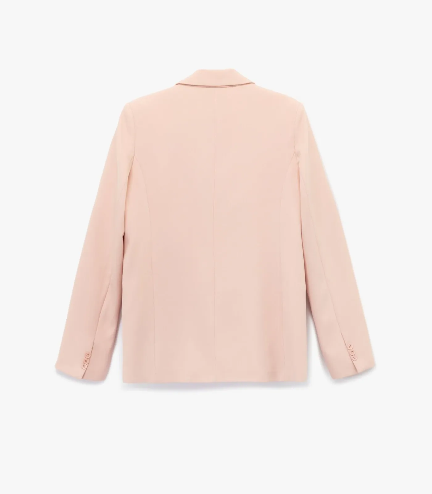 Koton Oversized Blazer Jacket pink