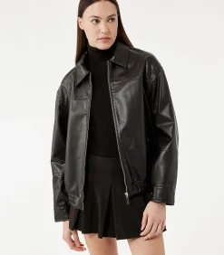 Koton Oversized Jacket brown