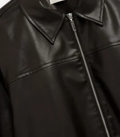 Koton Oversized Jacket brown