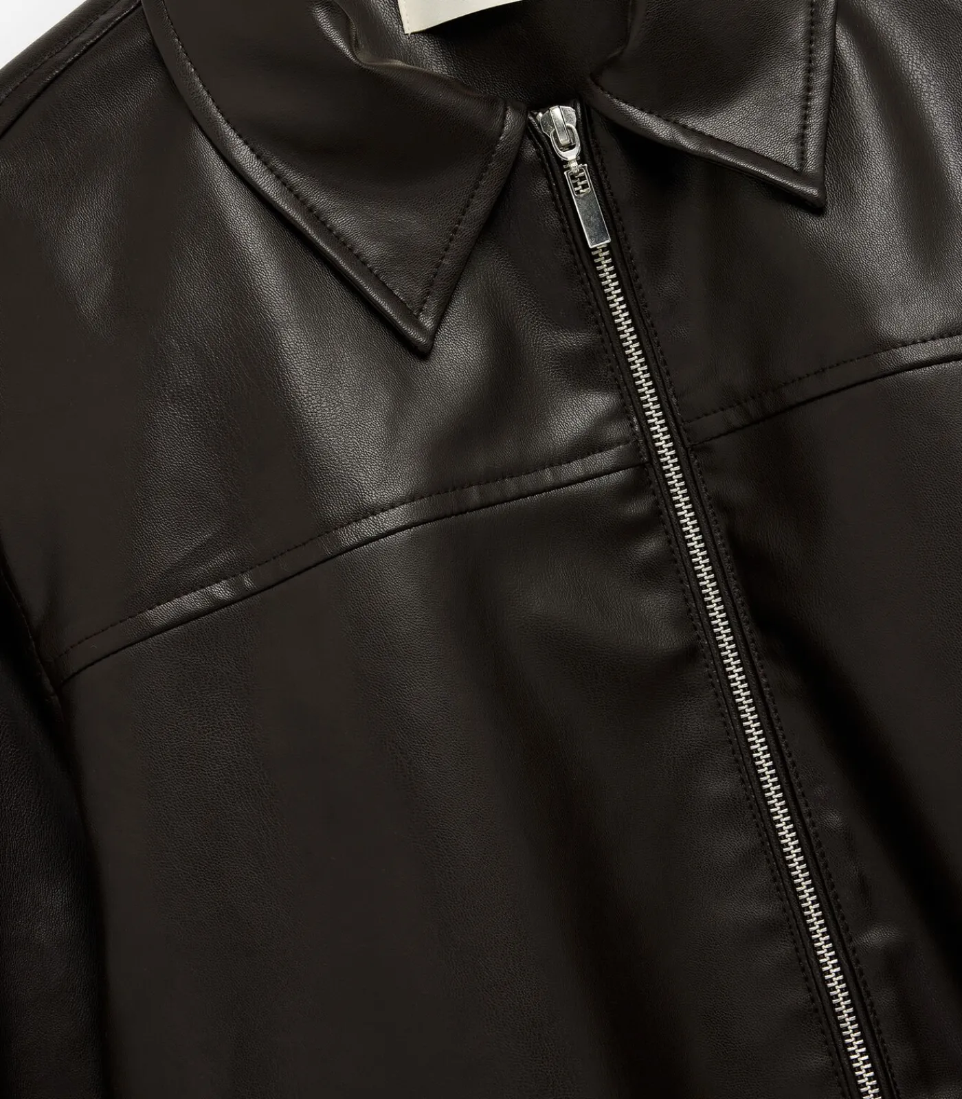 Koton Oversized Jacket brown