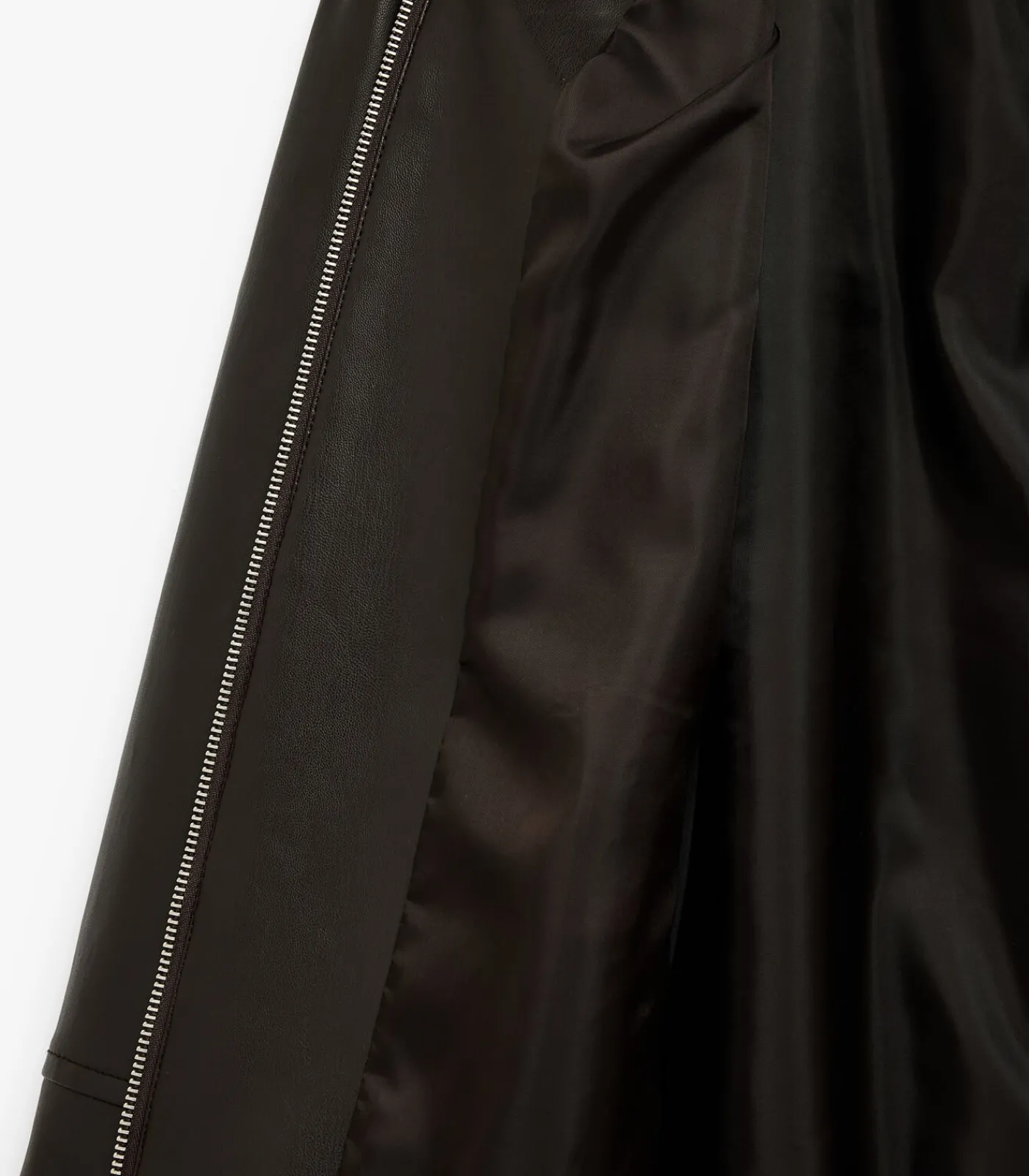 Koton Oversized Jacket brown