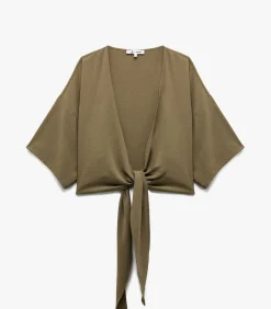 Koton Oversized Kimono khaki