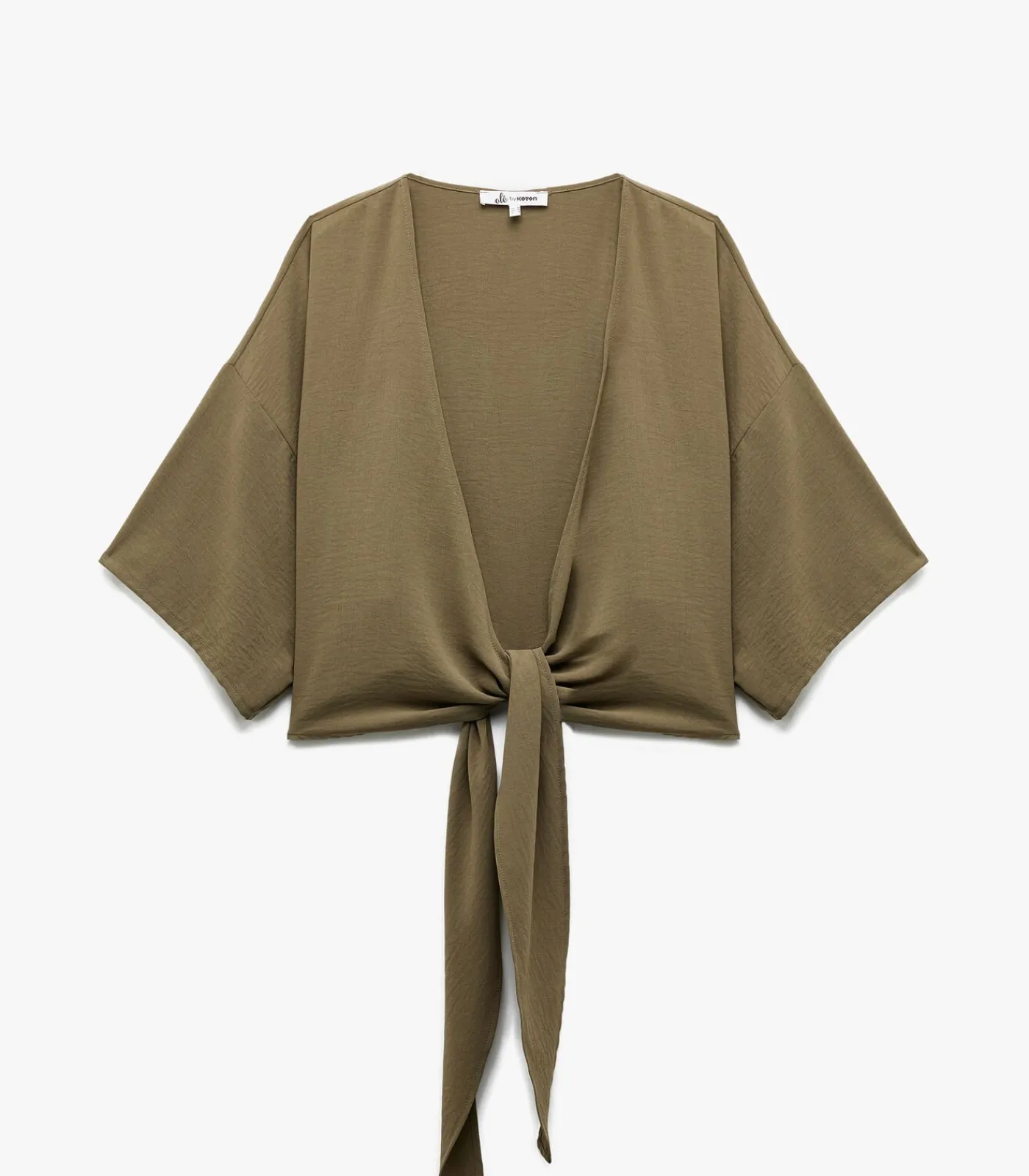 Koton Oversized Kimono khaki
