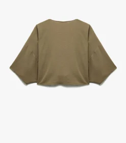 Koton Oversized Kimono khaki