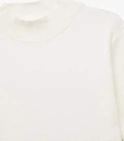 Koton Oversized Knit Sweater white Hot