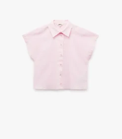 Koton Oversized Shirt pink