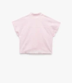Koton Oversized Shirt pink