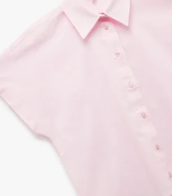 Koton Oversized Shirt pink