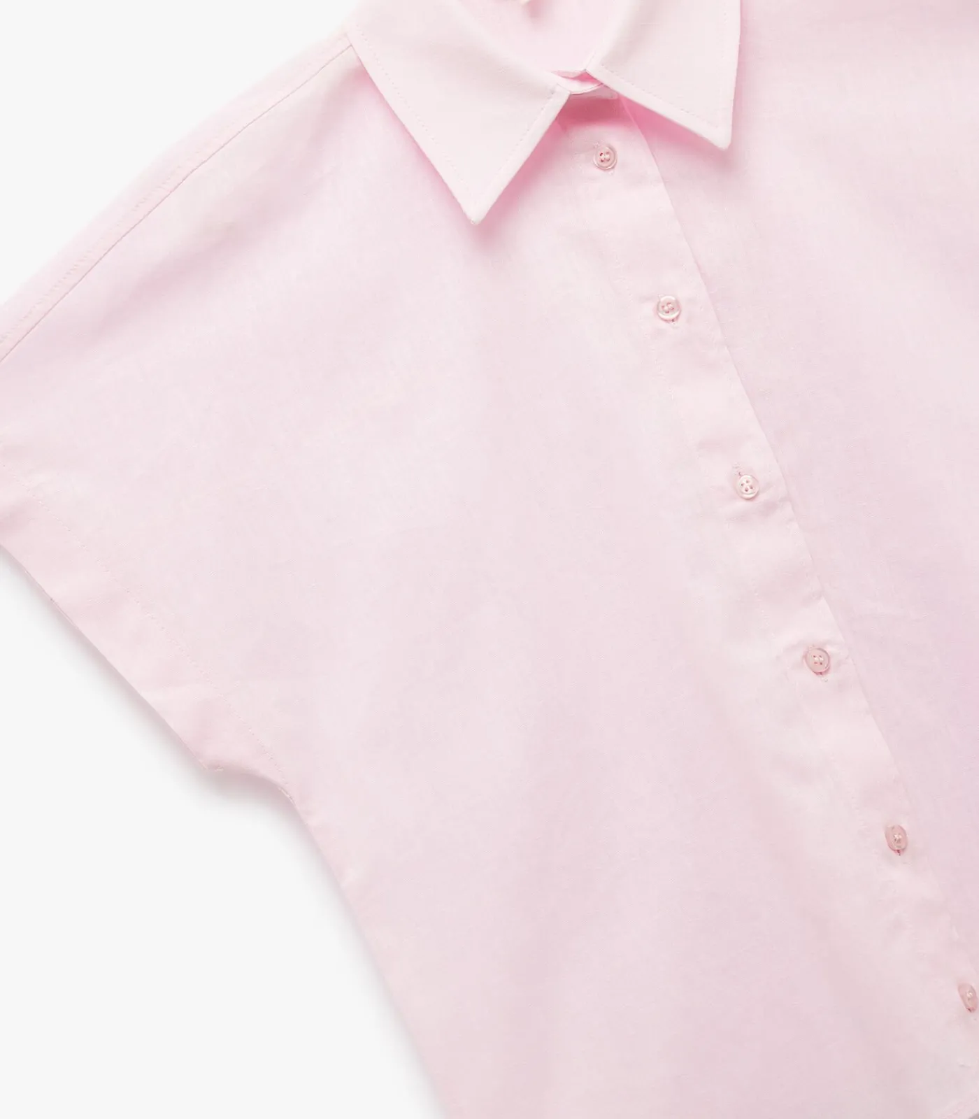 Koton Oversized Shirt pink