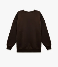 Koton Oversized Sweatshirt brown Best