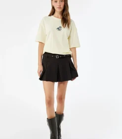 Koton Oversized T-Shirt yellow Hot
