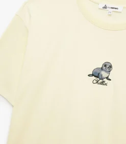Koton Oversized T-Shirt yellow Hot