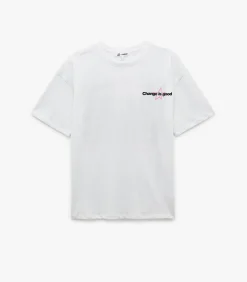 Koton Oversized T-Shirt white