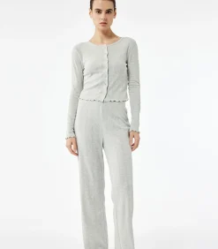 Koton Pajama Bottoms gray Clearance