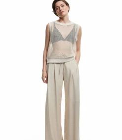Koton Palazzo Pants beige Online