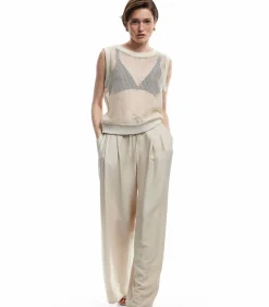 Koton Palazzo Pants beige Online