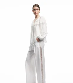 Koton Palazzo Pants white