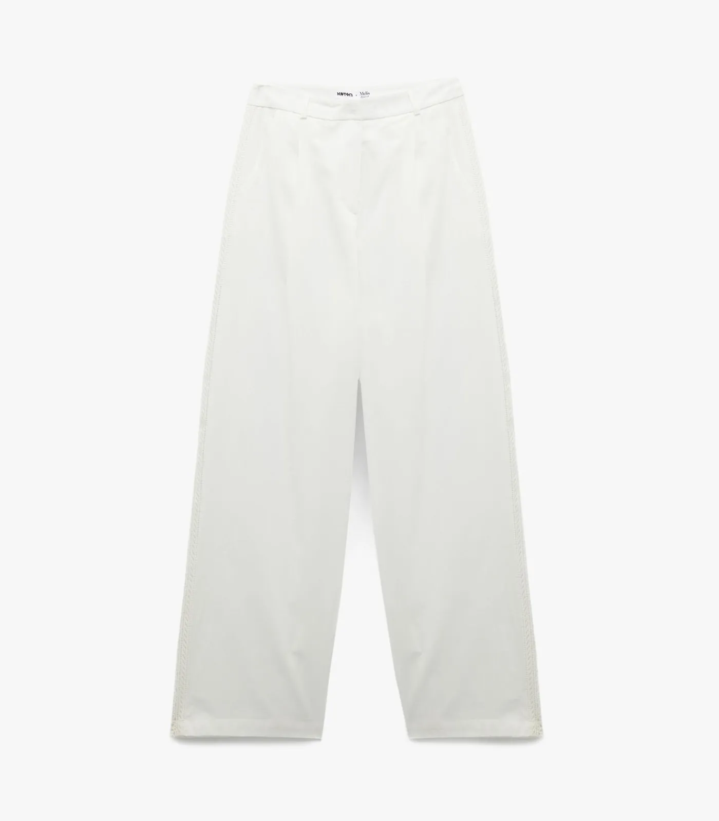 Koton Palazzo Pants white