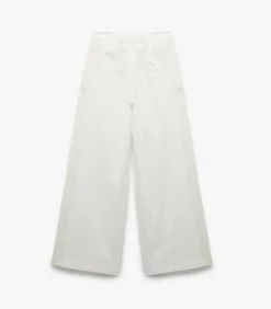 Koton Palazzo Pants white
