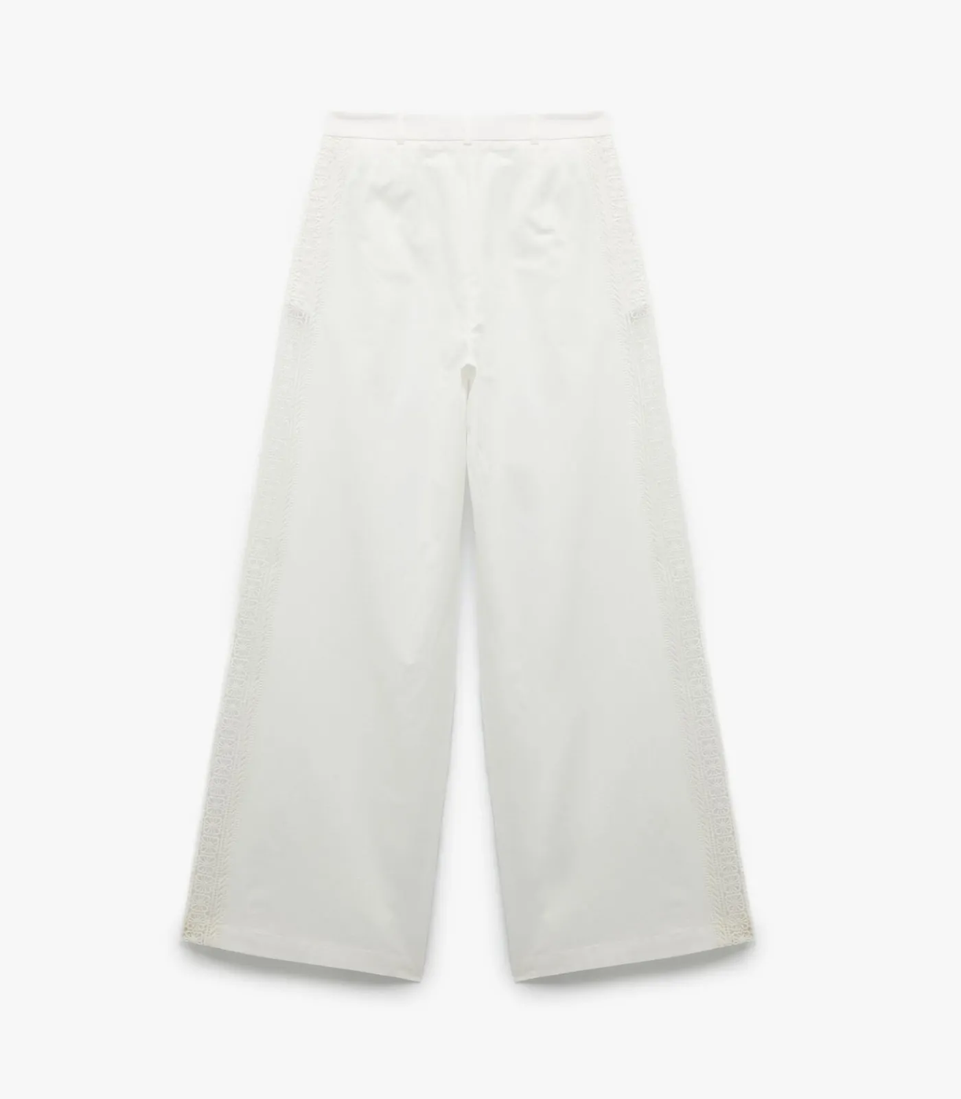 Koton Palazzo Pants white