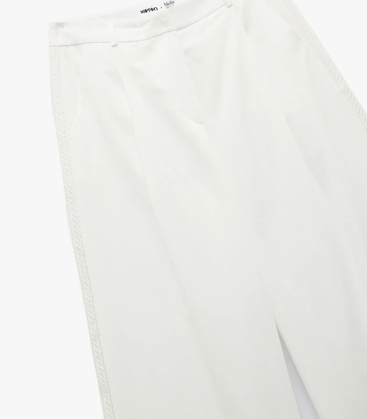 Koton Palazzo Pants white