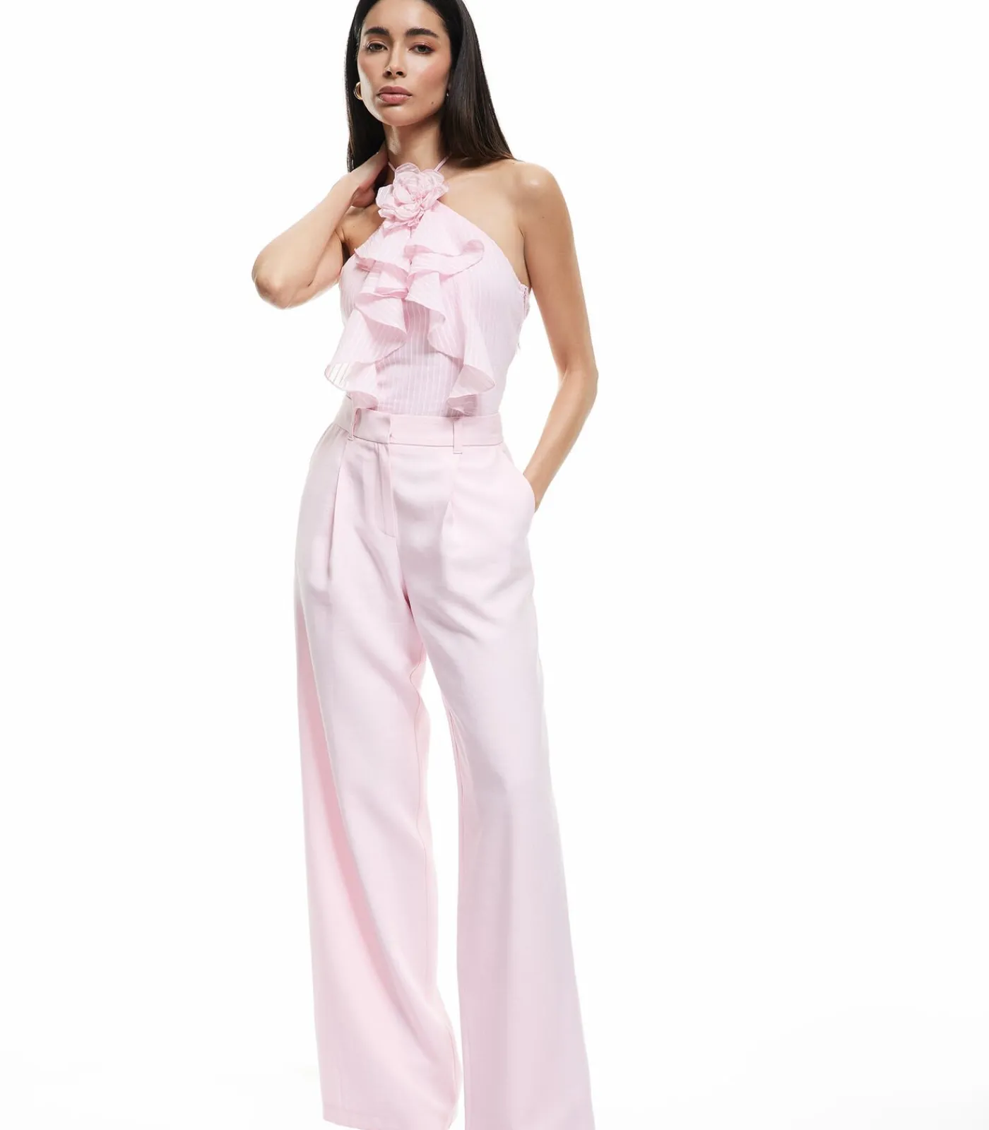 Koton Palazzo Trousers pink New