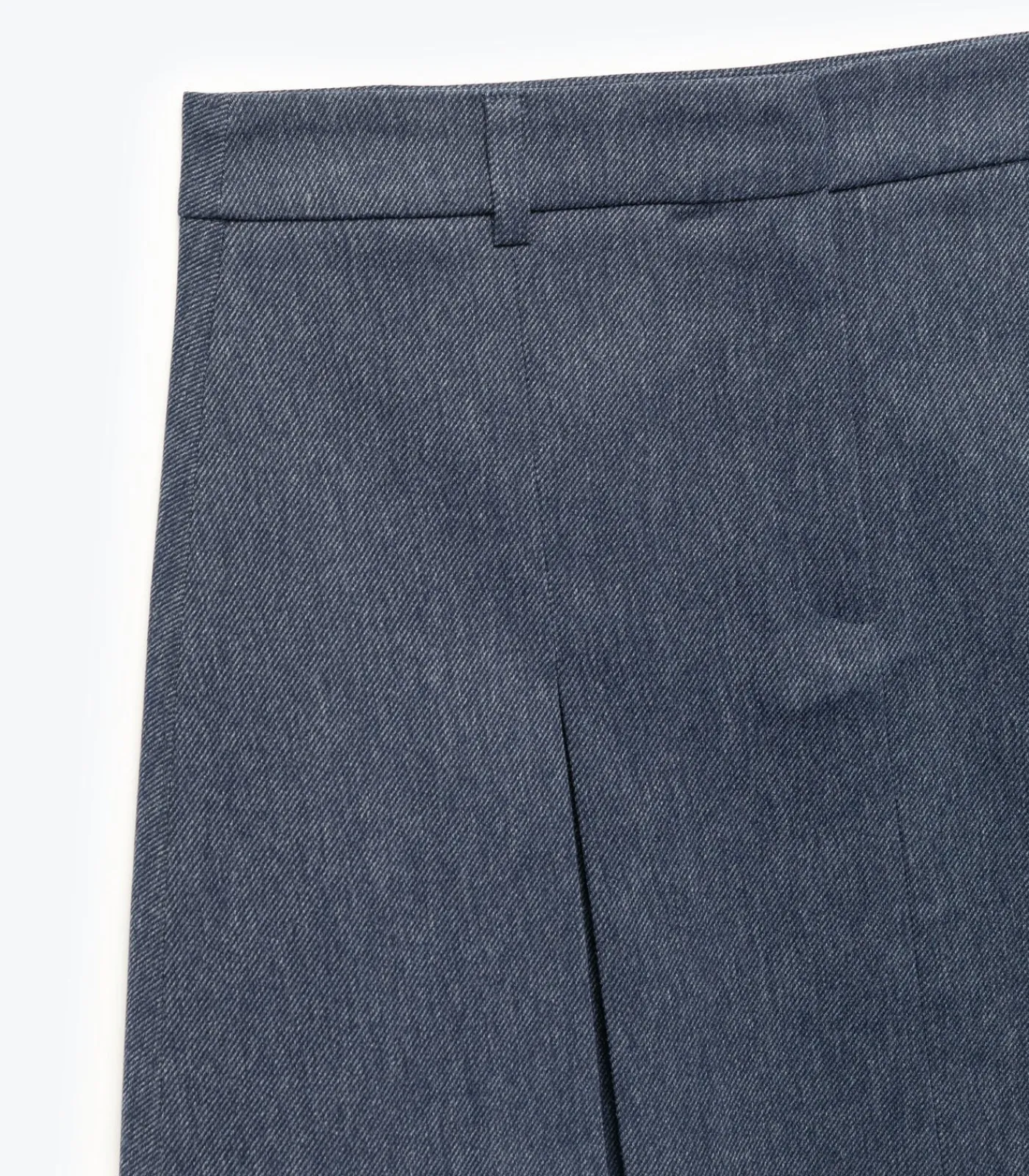 Koton Pleated Mini Skirt navyBlue New