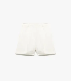 Koton Pocket Detail Mini Shorts white