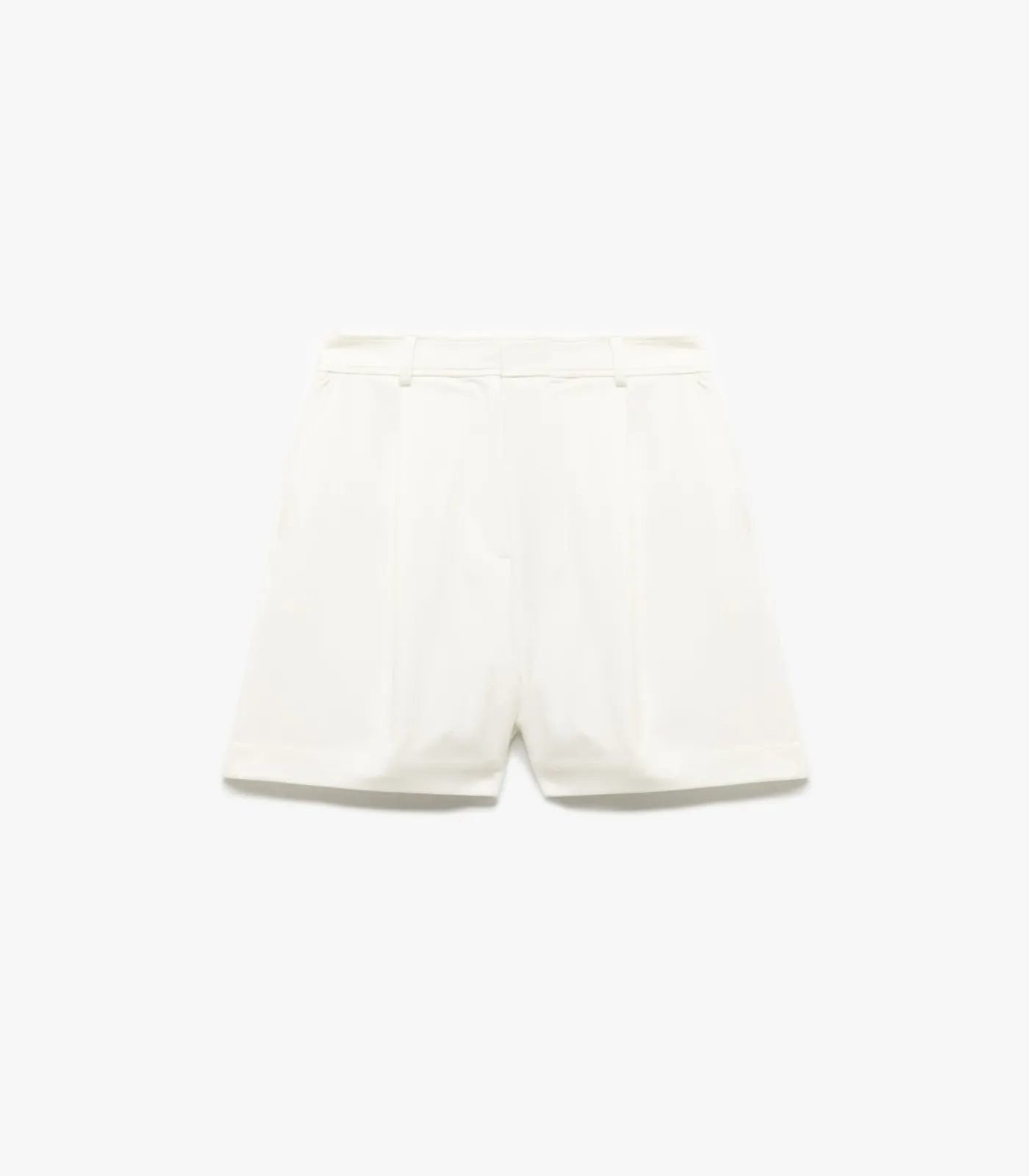 Koton Pocket Detail Mini Shorts white