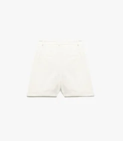 Koton Pocket Detail Mini Shorts white